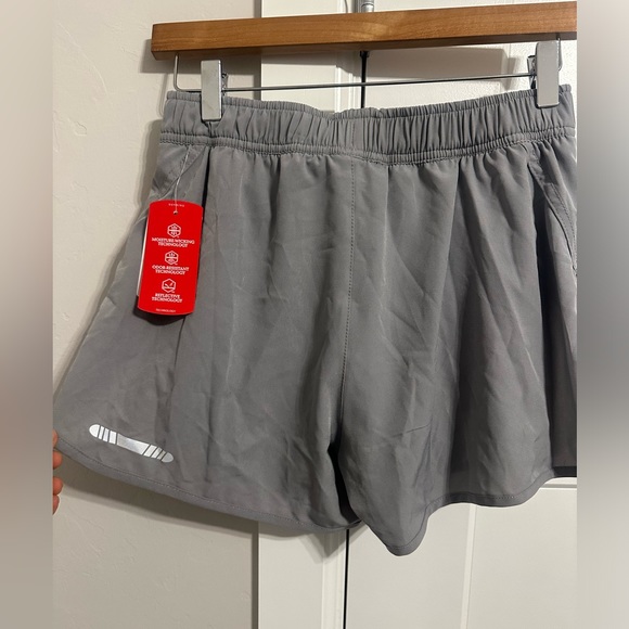 Gray Running Shorts - Picture 10 of 13